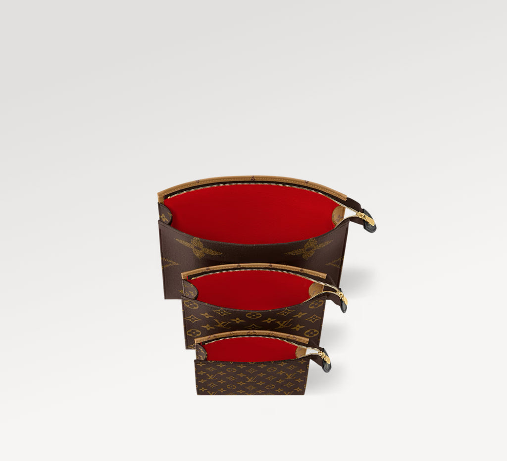 Set de trois Poche Toilette
