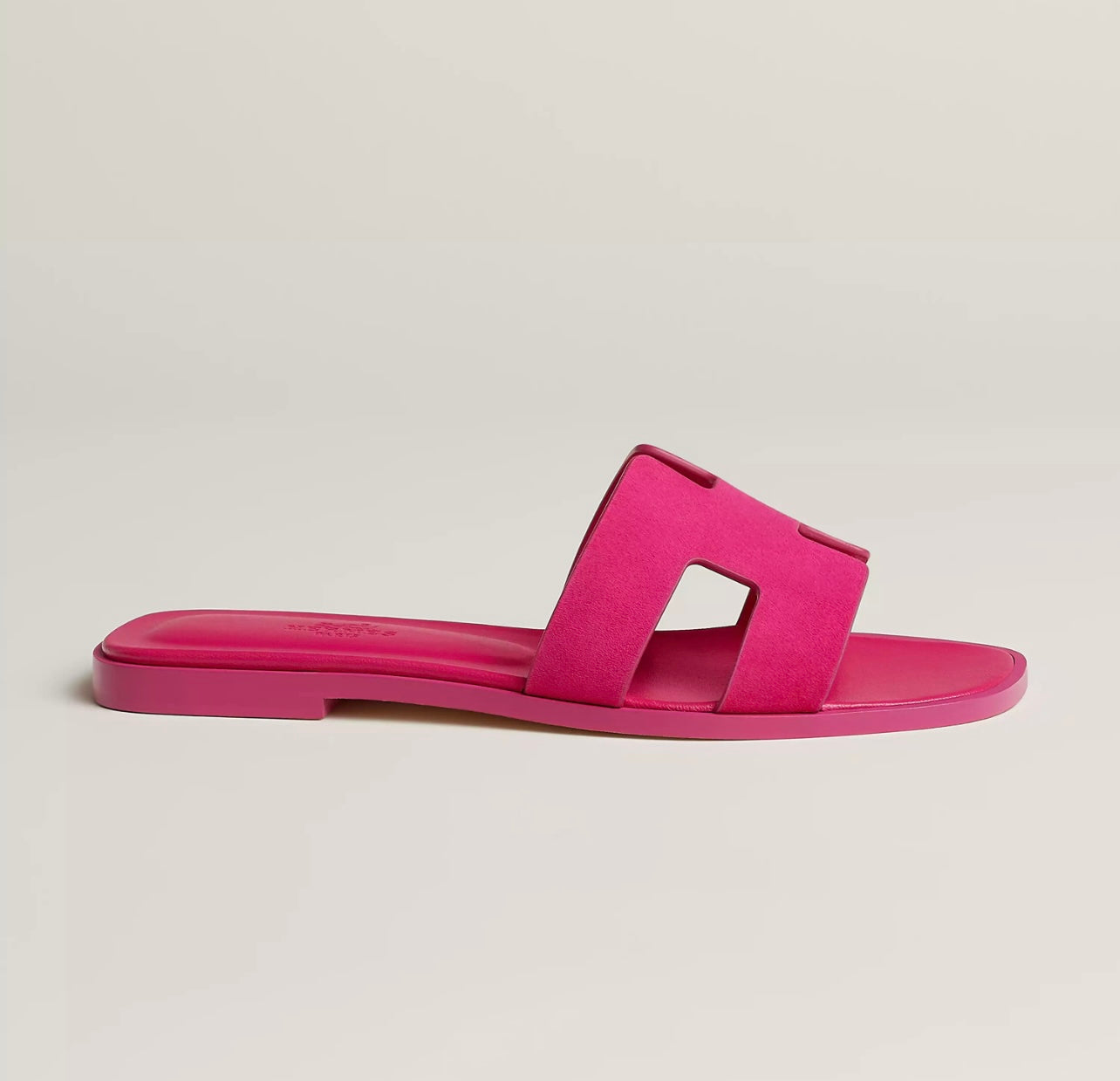Sandales Oran Hermes Rose Sakura