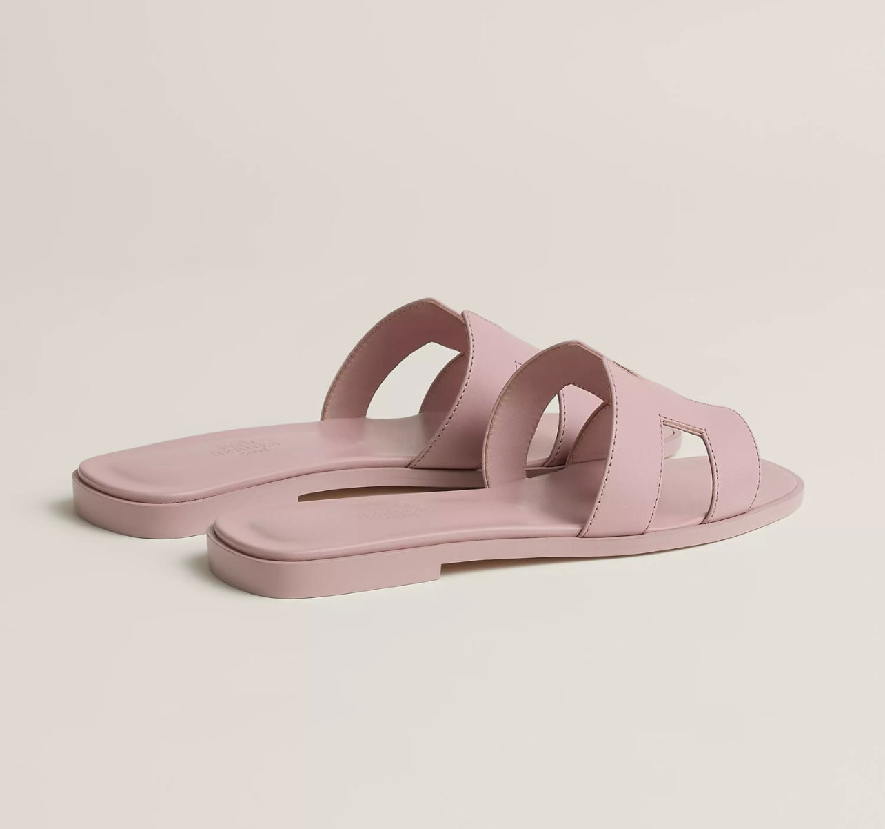 Sandales Oran Hermes Rose