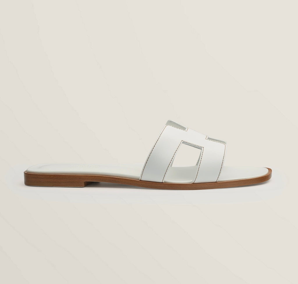 Sandales Oran Hermes Blanc