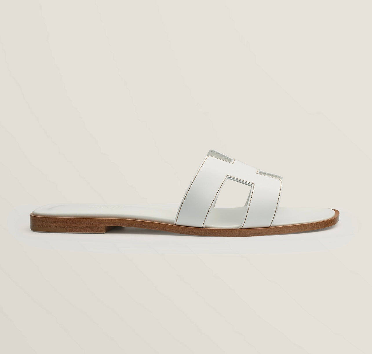 Sandales Oran Hermes Blanc