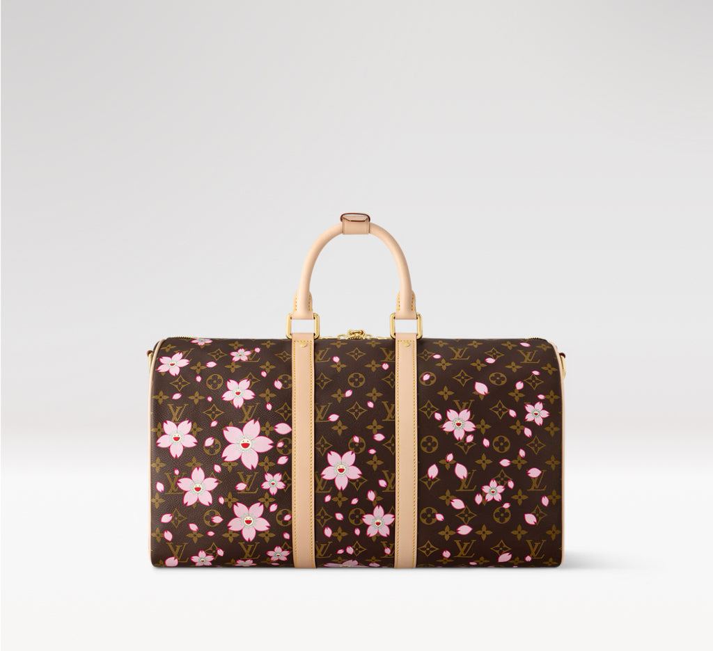 LV x TM - Sac Keepall Bandoulière 45
