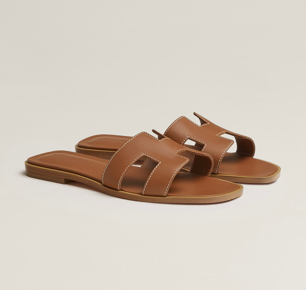 Sandales Oran Hermes Gold