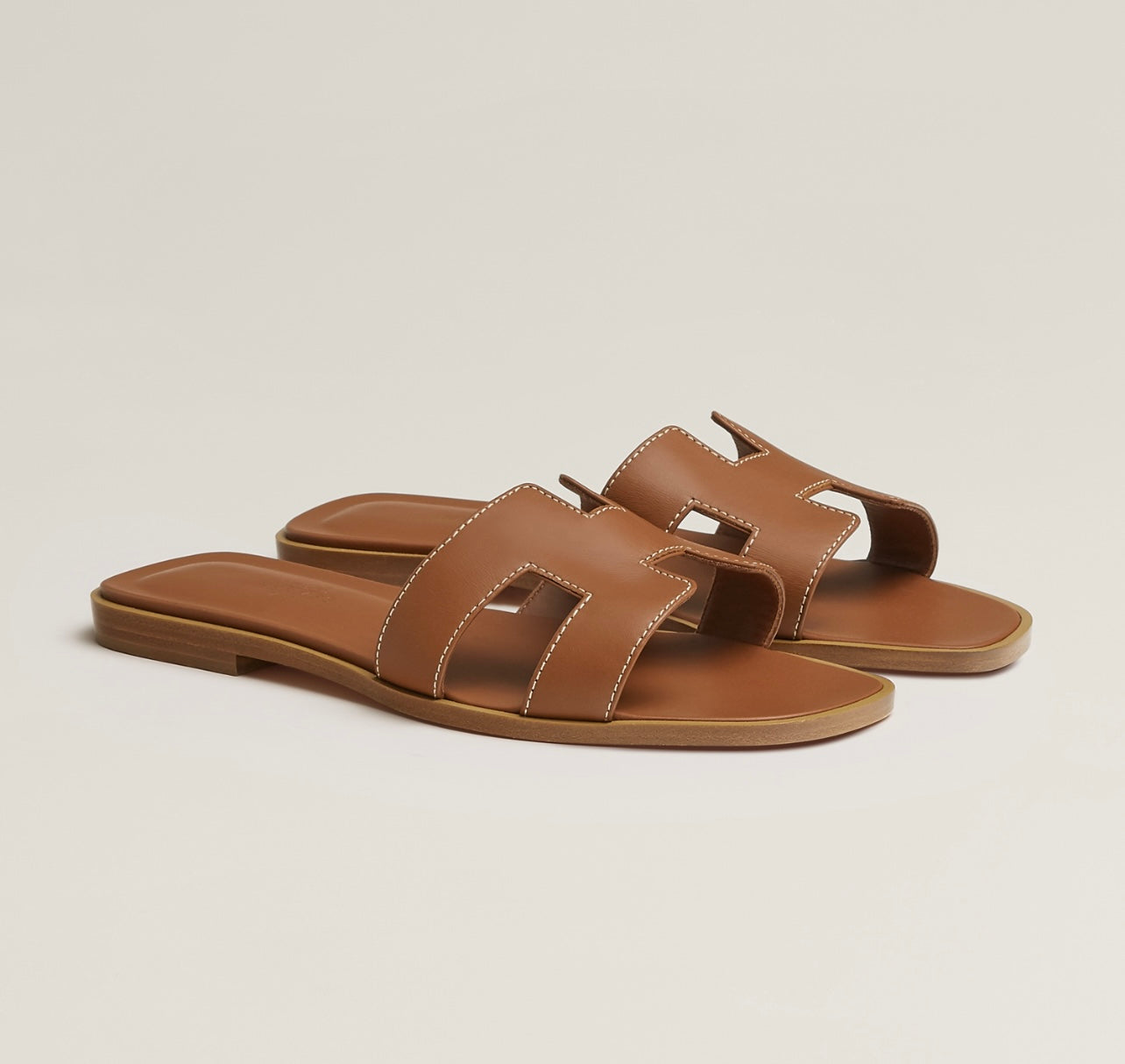 Sandales Oran Hermes Gold