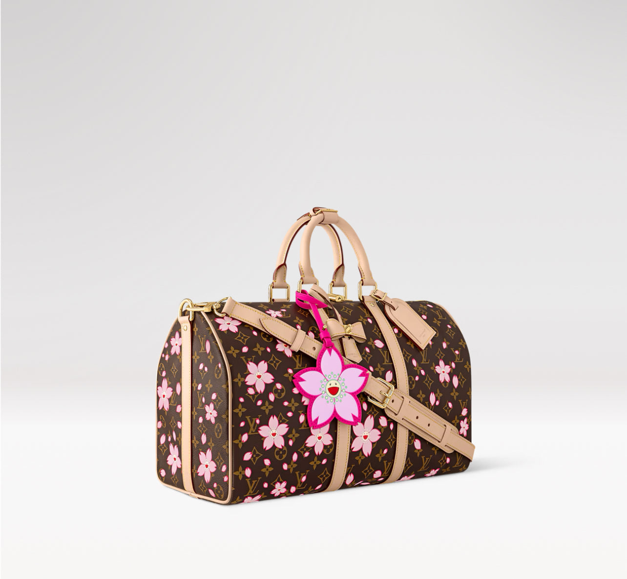 LV x TM - Sac Keepall Bandoulière 45