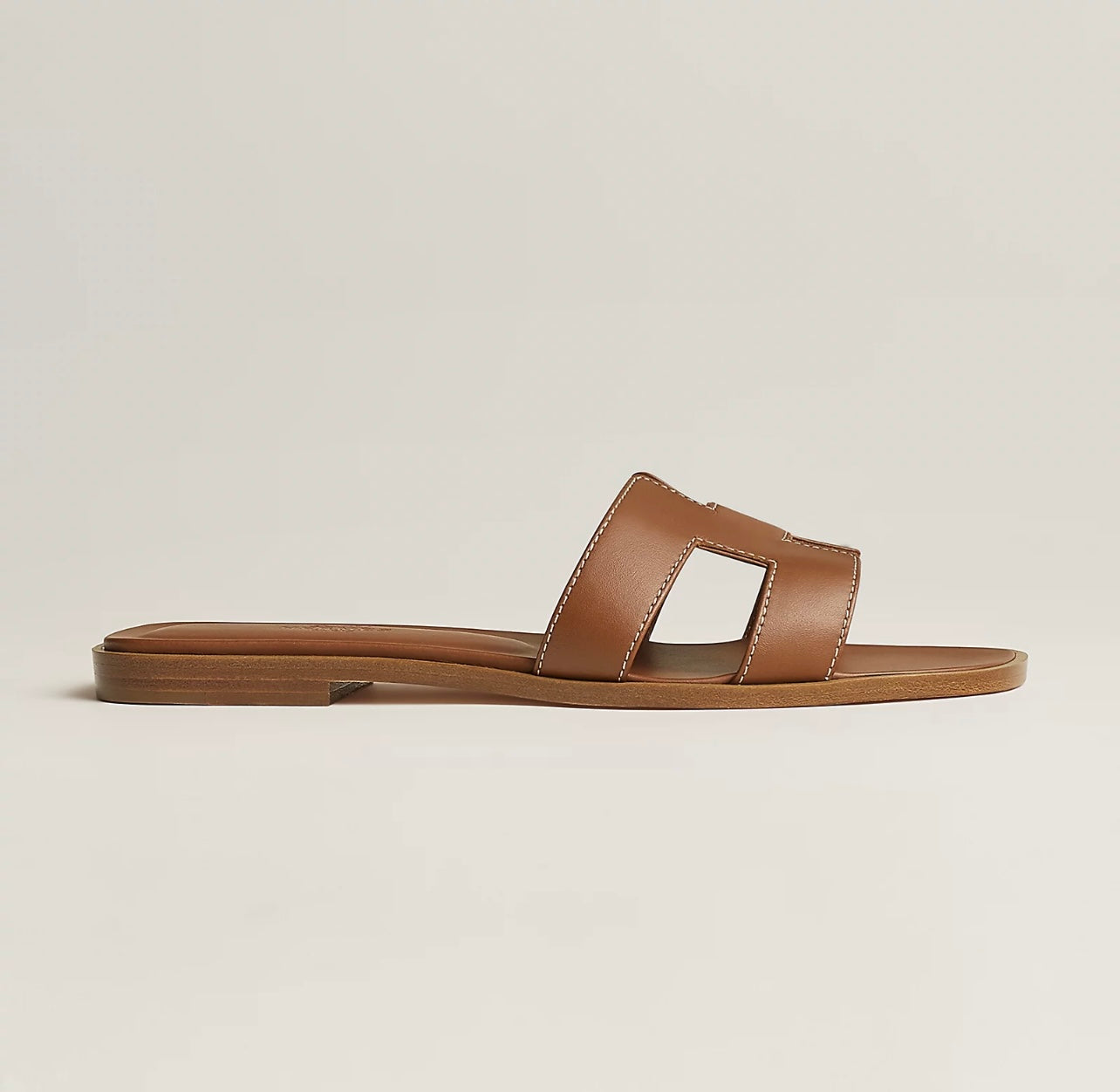 Sandales Oran Hermes Gold