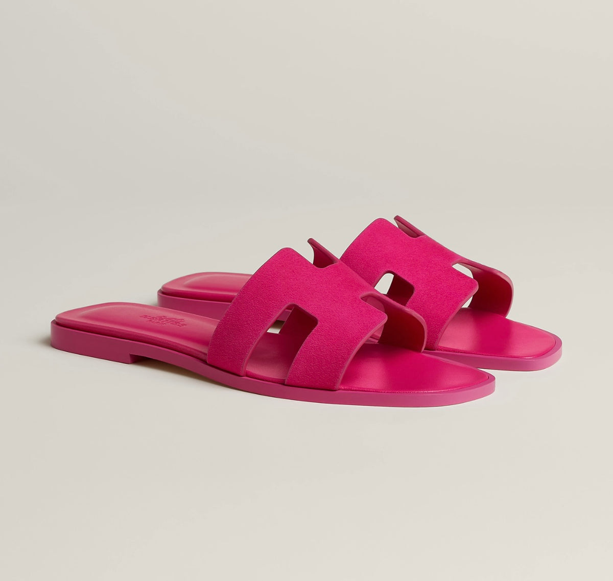 Sandales Oran Hermes Rose Sakura