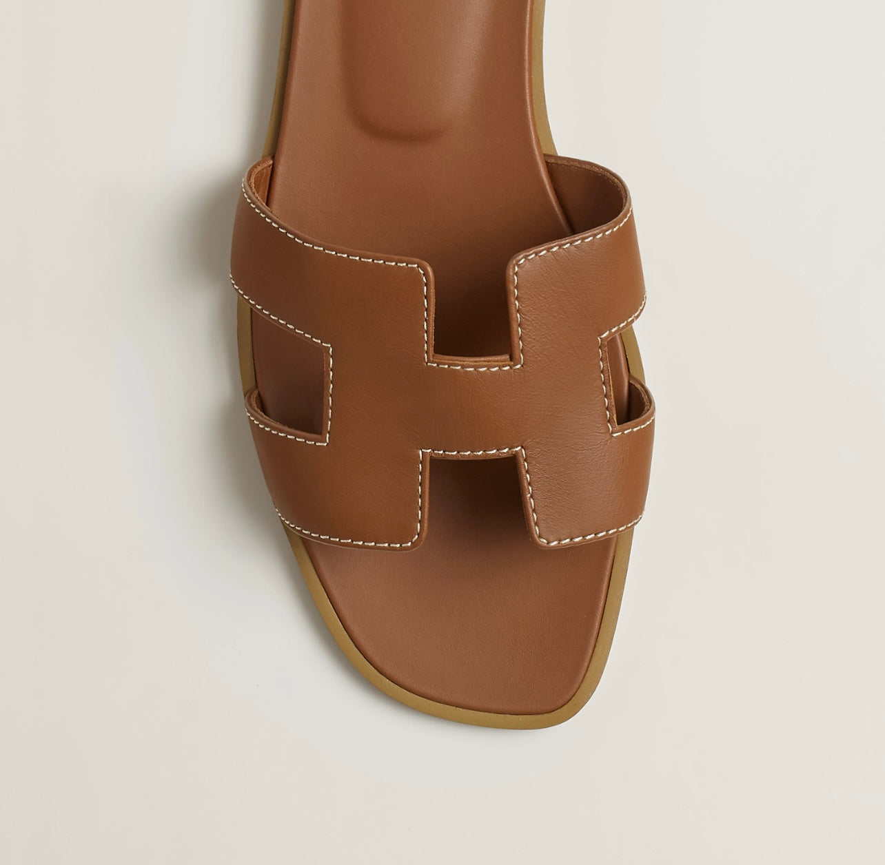 Sandales Oran Hermes Gold