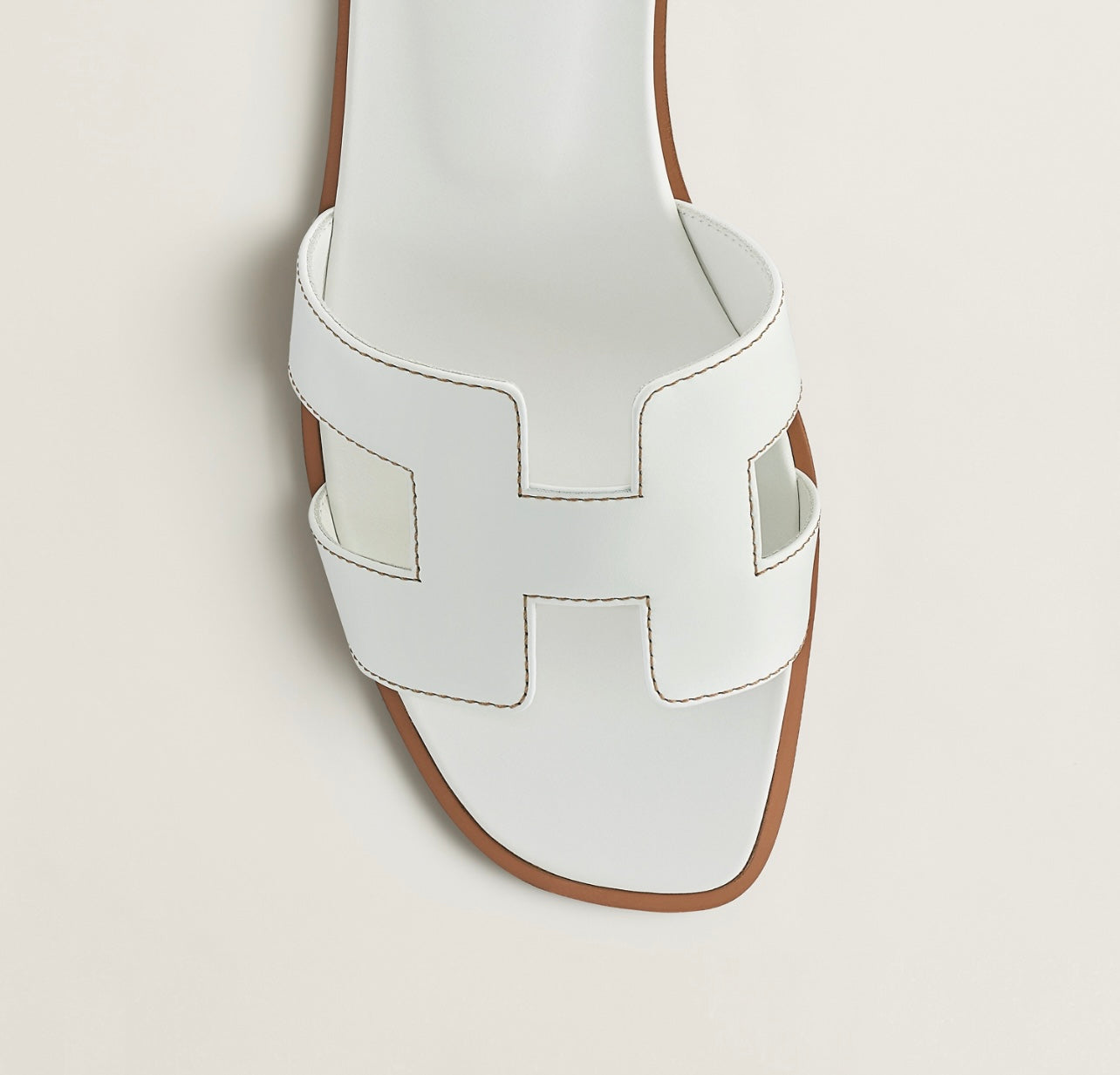 Sandales Oran Hermes Blanc