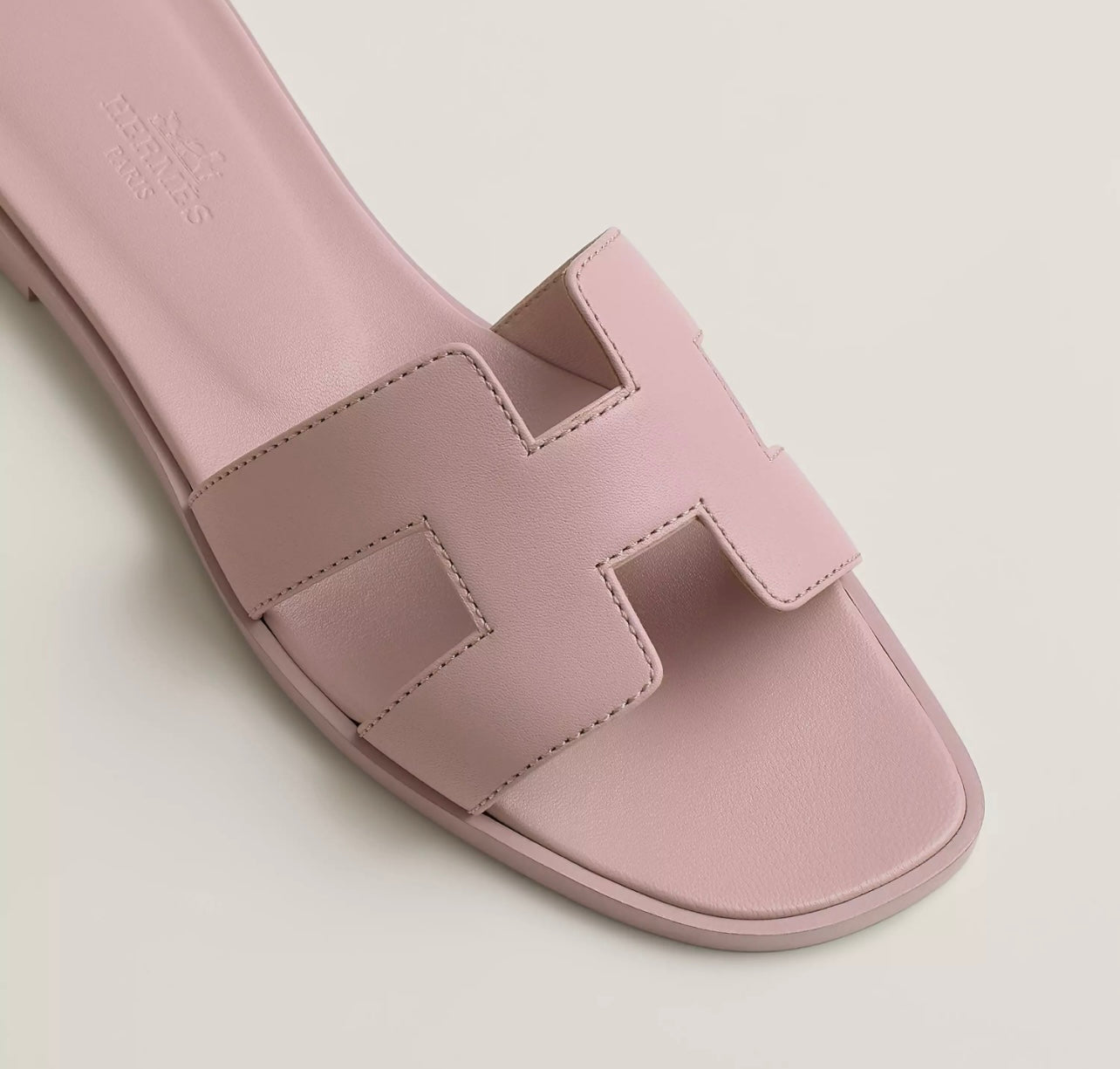 Sandales Oran Hermes Rose