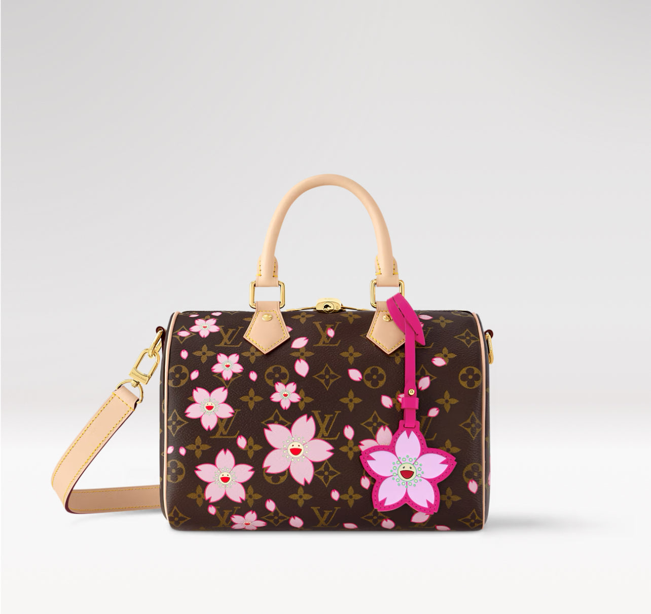 LV x TM - Sac Speedy Bandoulière 25