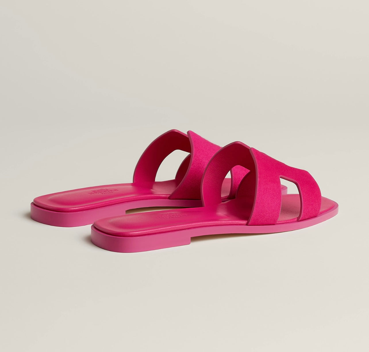 Sandales Oran Hermes Rose Sakura