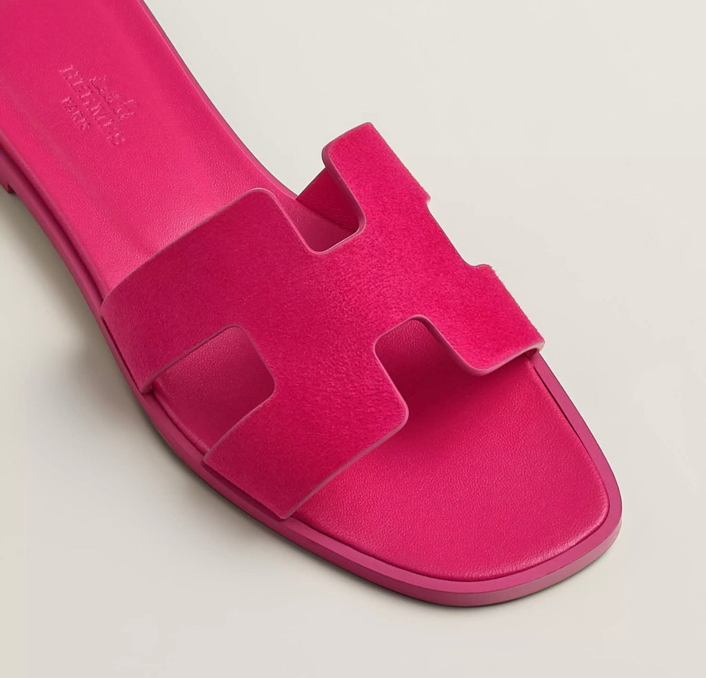 Sandales Oran Hermes Rose Sakura