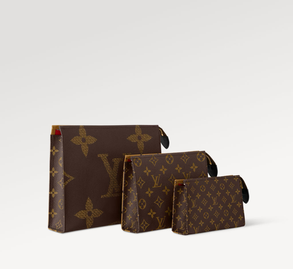 Set de trois Poche Toilette