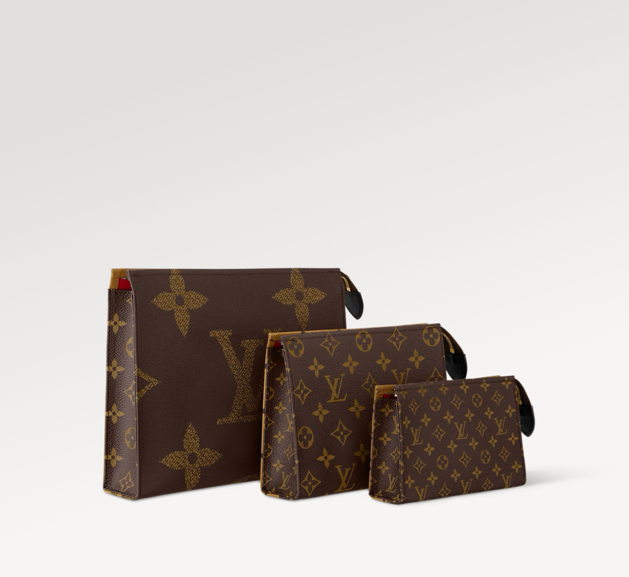 Set de trois Poche Toilette
