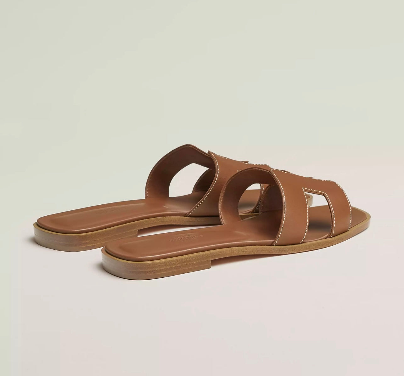Sandales Oran Hermes Gold
