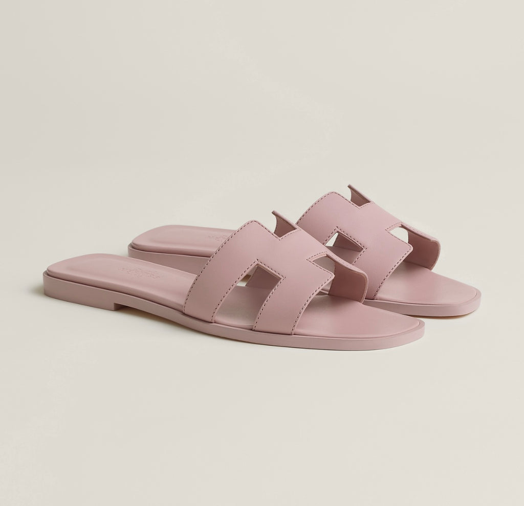 Sandales Oran Hermes Rose