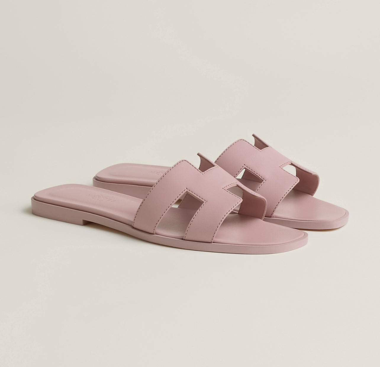 Sandales Oran Hermes Rose