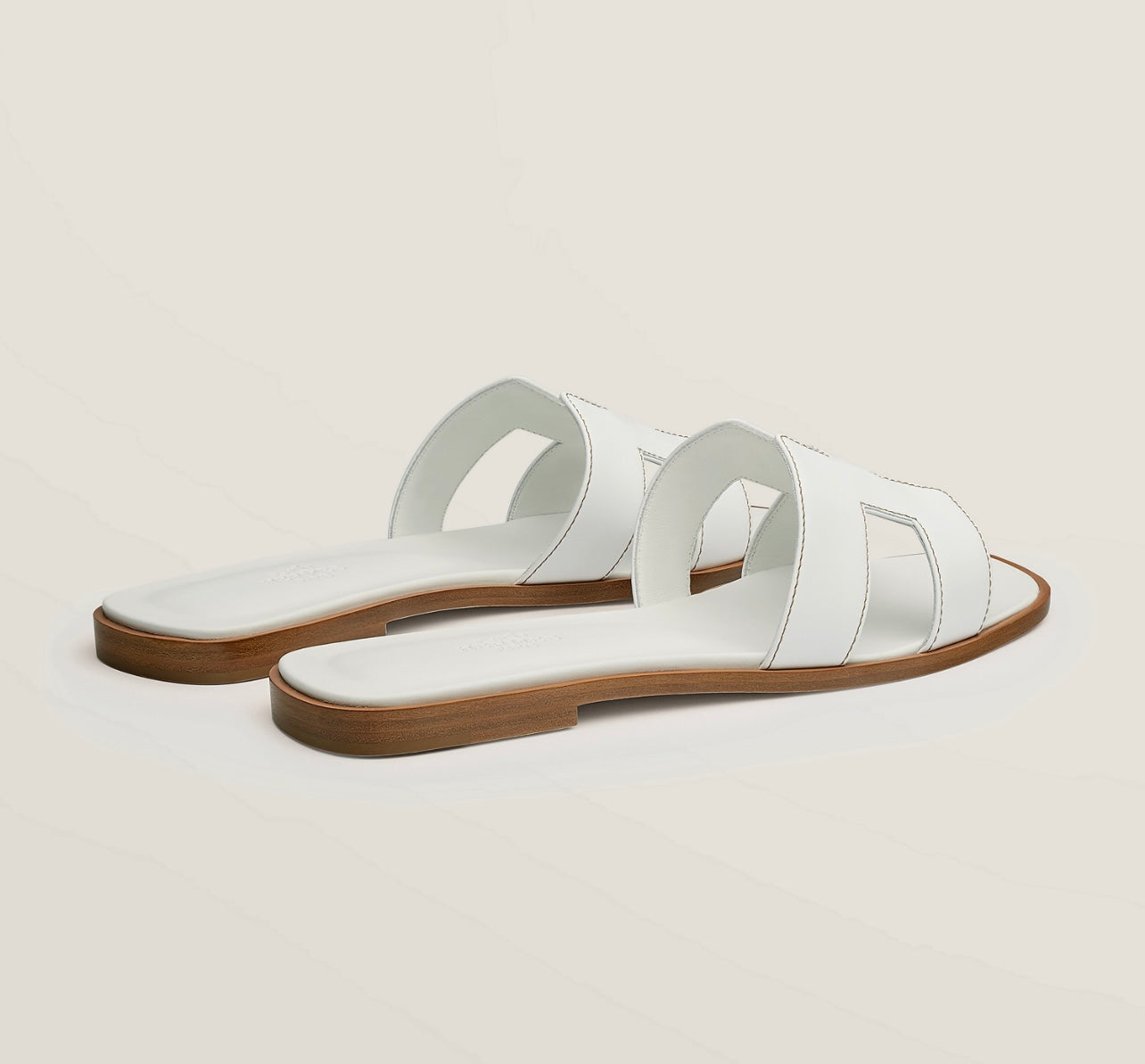 Sandales Oran Hermes Blanc