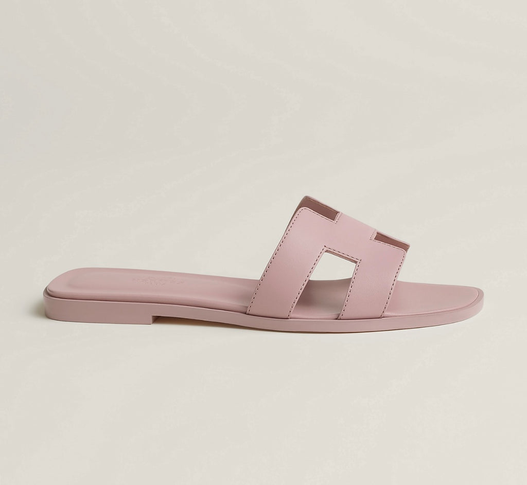 Sandales Oran Hermes Rose