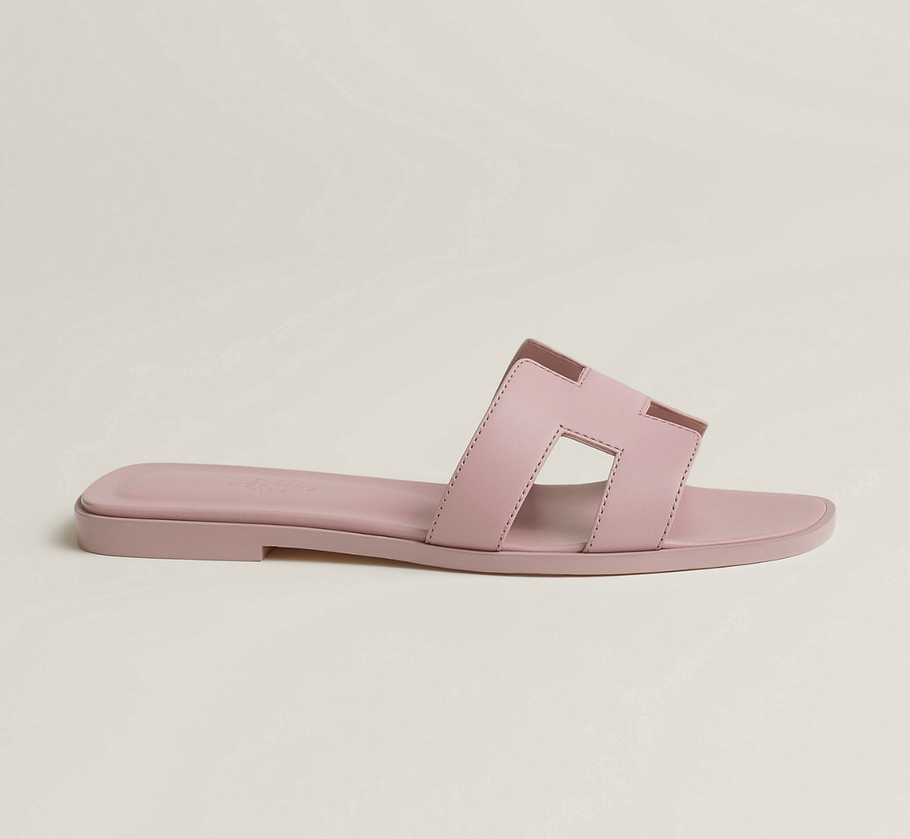 Sandales Oran Hermes Rose