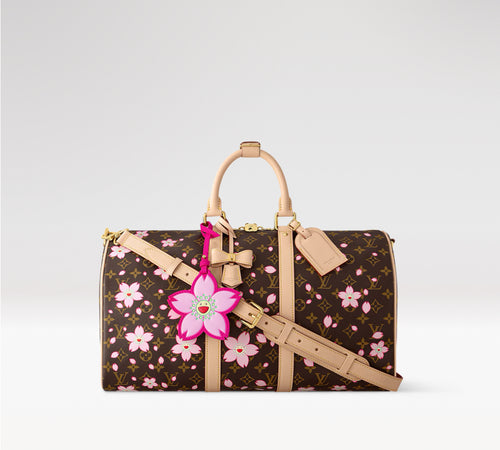 LV x TM - Sac Keepall Bandoulière 45